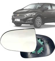 Vidro Espelho Retrovisor Onix Prisma 2013 2014 A 2019 Le