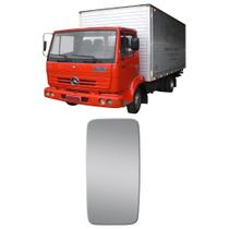 Vidro espelho retrovisor plano caminhão mb 1113 1313 1513 1519 1934 2013 principal