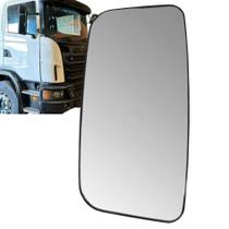 Vidro Espelho Retrovisor Principal para Scania 124 / S5 Econômico / Canavieiro - com Base (1749684) Vidro Espelho Retrovisor Principal para Scania 124 / S5 Econômico / Canavieiro - com Base (1749684)
