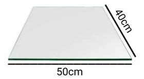Vidro Expositor Balcão Vitrine Para Loja 50x40 4mm