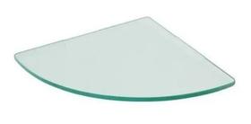 Vidro Expositor Balcão Vitrine Para Loja Arco 30x30 4mm Vidro Expositor Balcão Vitrine Para Loja Arco 30x30 4mm