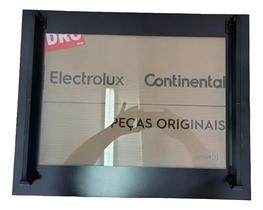 Vidro Externo Da Porta Do Forno Electrolux Oe8ew A15581027 Transparente E Preto