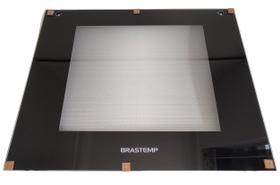 Vidro Externo Forno Brastemp BOC84AEBNA Original Vidro Externo Forno Brastemp BOC84AEBNA Original