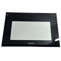 Vidro Externo Para Forno Do Fogão Suggar Fgv509 5 Bocas Preto