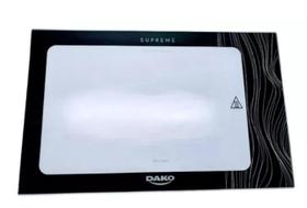 Vidro Externo Para Forno Elétrico Dako Supreme 44 Litros