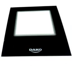 Vidro externo porta do forno fogão dako supreme glass 4 bocas - ATLAS