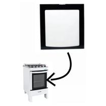 Vidro Externo Porta Forno Esmaltec Modelo 4091 Branco Vidro Externo Porta Forno Esmaltec Modelo 4091 Branco