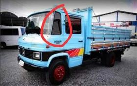 Vidro Fixo Lateral Entre Para Brisa E Porta Mb 608