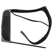 Vidro Fixo Porta Traseira Lado Direito Amarok com Canaleta