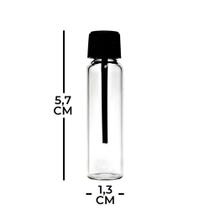 Vidro Flaconete Amostra 4ml Tampa com Haste Vidro Flaconete Amostra 4ml Tampa com Haste