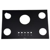 Vidro fogao 5q tc prt Vidro fogao 5q tc prt