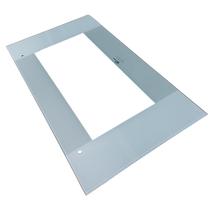 Vidro Forno Fischer Infinity Branco Novo Original