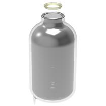 Vidro Garrafa Térmica 2,5 Litros Exclusiva - Soprano