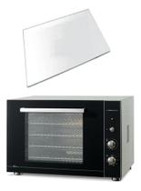 Vidro Interno Para Forno Fischer Turbo Fast 80l 418x274