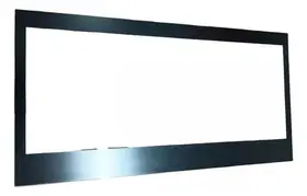 Vidro Interno Porta Forno Fogao Fc5gp Electrolux A15587024 Transparente/preto Vidro Interno Porta Forno Fogao Fc5gp Electrolux A15587024 Transparente/preto