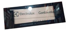 Vidro Interno Porta Forno Pequeno 76mdx A11675704 Electrolux Cor Transparente E Preto