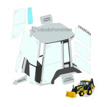 Vidro Janela Traseira Lateral Direito para Retroescavadeira John Deere 310K/310L - T278427 Vidro Janela Traseira Lateral Direito para Retroescavadeira John Deere 310K/310L - T278427