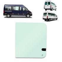 Vidro lateral com serigrafia fiat ducato citroen jumper peugeot boxer teto alto 2003 a 2017 lado direito v4