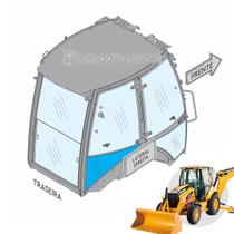 Vidro Lateral Direito Traseiro Inferior 416E 205-9631 2059631