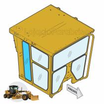 Vidro Lateral Traseiro Dir Cat 120K/H 140K/H 1182557