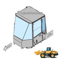 Vidro Lateral Traseiro Esquerdo Komatsu WA200-5/6 418-926-3581