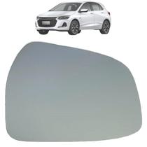 Vidro Lente Retrovisor Base Onix 2020 Até 2023