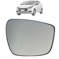 Vidro Lente Retrovisor Com Base HB20 2012 Até 2019