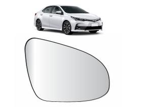 Vidro Lente Retrovisor Corolla 14 15 16 17 18 19 Direito TY027C Vidro Lente Retrovisor Corolla 14 15 16 17 18 19 Direito TY027C