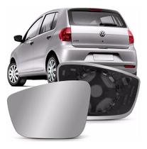 Vidro Lente Retrovisor Esquerdo Com Base Fox 2010 2011 /...