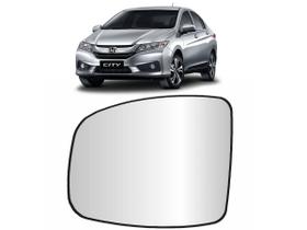 Vidro Lente Retrovisor Honda City Fit 15 16 17 18 19 20 Esquerdo HD036C Vidro Lente Retrovisor Honda City Fit 15 16 17 18 19 20 Esquerdo HD036C