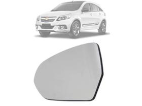 Vidro Lente Retrovisor Original Agile / Montana 09/... Esquerdo - RGSM79 Vidro Lente Retrovisor Original Agile / Montana 09/... Esquerdo - RGSM79
