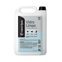Vidro Limpo Nano4you 5L Limpa Vidros sem Manchar com Efeito Antiembaçante