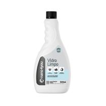 Vidro Limpo Nano4you Refil 500ml Limpa Vidros sem Manchar com Efeito Antiembaçante