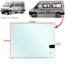 Vidro master 02/13 (media) lateral le (v5) (curvo) (c/ serigrafia) (verde) (70,5 x 55,0 cm)