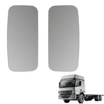 Vidro MB Atego Espelho Maior Convexo Par