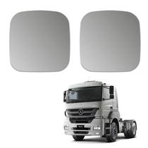 Vidro MB Axor Atego para espelho menor Convexo Par