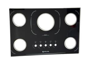Vidro mesa 5q tc preto cooktop agile 21 Vidro mesa 5q tc preto cooktop agile 21