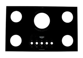 Vidro Mesa Cooktop Dako Supreme 5 Queimadores Preto Original Vidro Mesa Cooktop Dako Supreme 5 Queimadores Preto Original