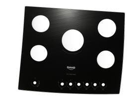 Vidro Mesa Fogão Dako Supreme 5Q Preto Original Vidro Mesa Fogão Dako Supreme 5Q Preto Original