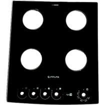 Vidro Mesa Tampo Original Fogão Atlas Agile Glass 4 Bocas