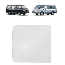 Vidro mitsubishi l300 1995 a 2000 lado direito v2 ou lado esquerdo v3 curvo 50,5 x 52,5 cm