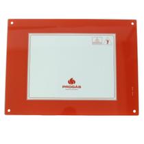 Vidro Original Forno Progas Prp-004 G2 510x378x4 Vermelho