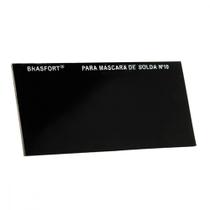Vidro P/Mascara Solda Escuro Brasfort 10