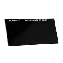 Vidro P/Mascara Solda Escuro Brasfort 12 Vidro P/Mascara Solda Escuro Brasfort 12