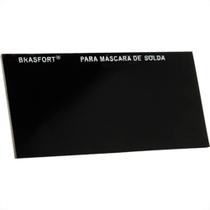 Vidro P/Mascara Solda Escuro Brasfort 12 Vidro P/Mascara Solda Escuro Brasfort 12