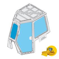 Vidro Para-brisa Frontal Trator Komatsu D61 17A-Z11-1210