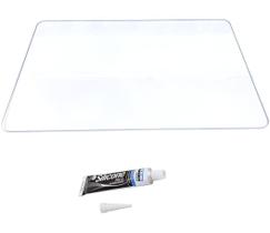 Vidro Para Forno Philco Pfe46 46L 42L Com Cola Silicone