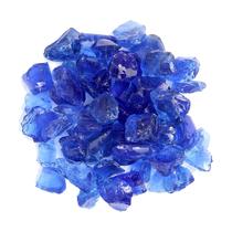 Vidro para Lareira Hiland RGLASS-OB Azul Oceano 4,5 kg Vidro para Lareira Hiland RGLASS-OB Azul Oceano 4,5 kg