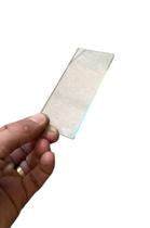 vidro para mascara de solda incolor caixa com 50 pcs 105x50x3mm