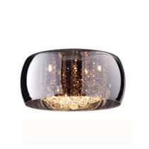 Vidro para Reposição do Pendente Soho Cromado 50cm - Bella Iluminação - PD001CRVD - ""SOMENTE VIDRO"" Vidro para Reposição do Pendente Soho Cromado 50cm - Bella Iluminação - PD001CRVD - ""SOMENTE VIDRO""